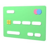 3D아이콘 신용카드